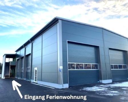 Ferienwohnung Huettenzauber Augsburg Ngoại thất bức ảnh